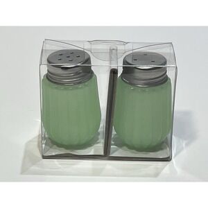 Hearth & Hand with Magnolia Jade Green Salt & Pepper New Sealed‎